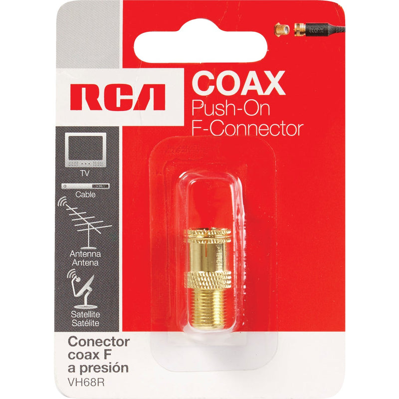 RCA Quick F-Connector