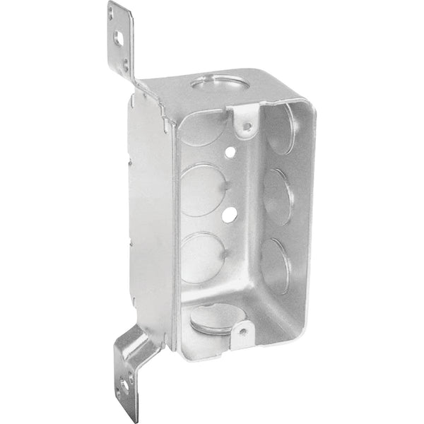 Southwire 1-Gang Steel Drawn Wall Box