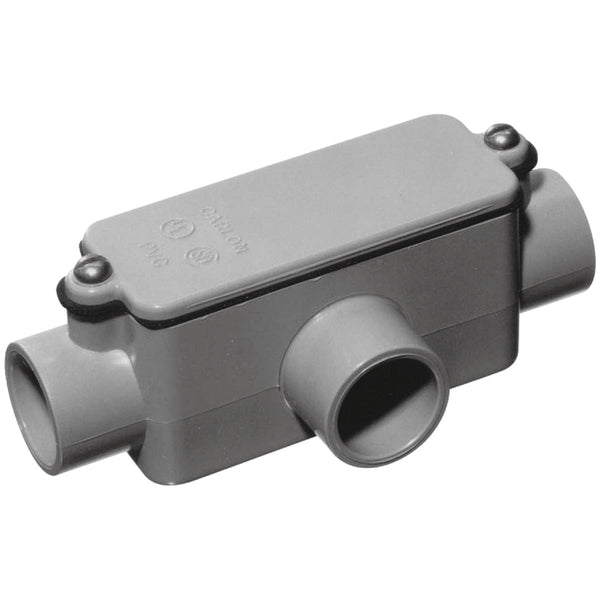 Carlon 1-1/4 In. PVC T Access Fitting