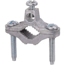 Southwire 1/2 In. to 1 In. #10 SOL/STR to #2 STR Zinc Ground Clamp