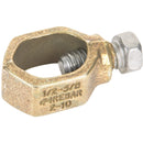 Southwire #10 SOL/STR to #2 STR Ground Rod Clamp