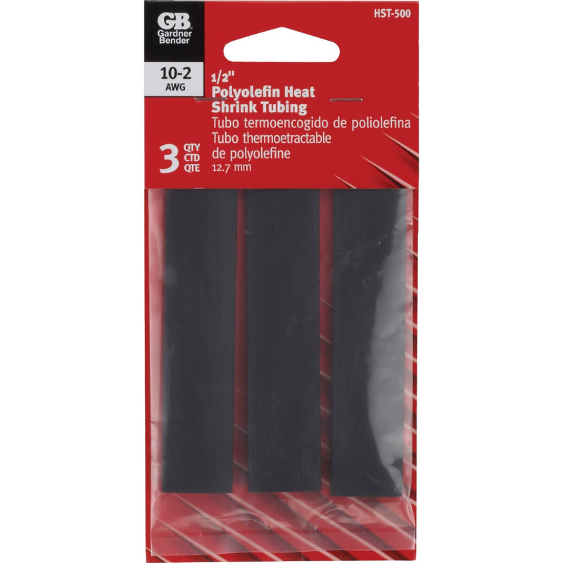 Gardner Bender 1/2 In. x 4 In. Heat Shrink Tubing