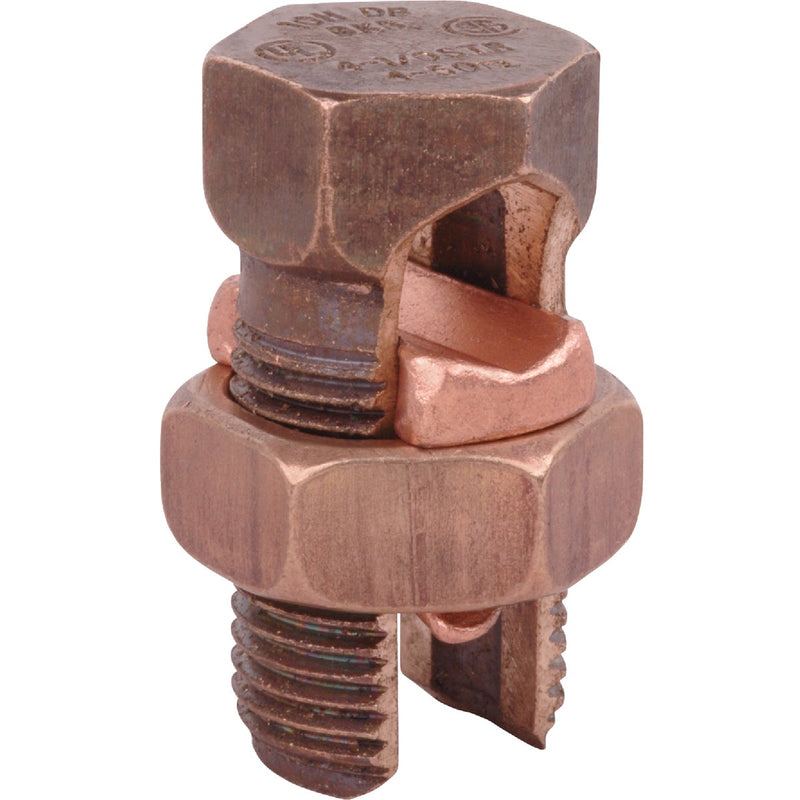 Southwire  #8 SOL/STR to #4 STR Copper Alloy Split Bolt Connector