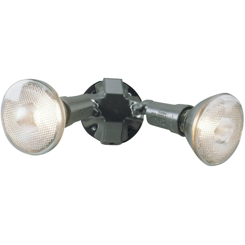 Halo Bronze Dusk To Dawn Incandescent Floodlight Fixture