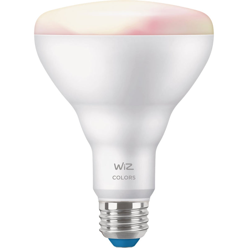 Wiz 65W Equivalent Color Changing BR30 Medium Indoor Dimmable LED Smart Floodlight Light Bulb