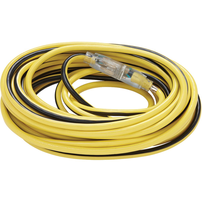 Do it Best 50 Ft. 12/3 Extra Heavy-Duty Contractor Extension Cord