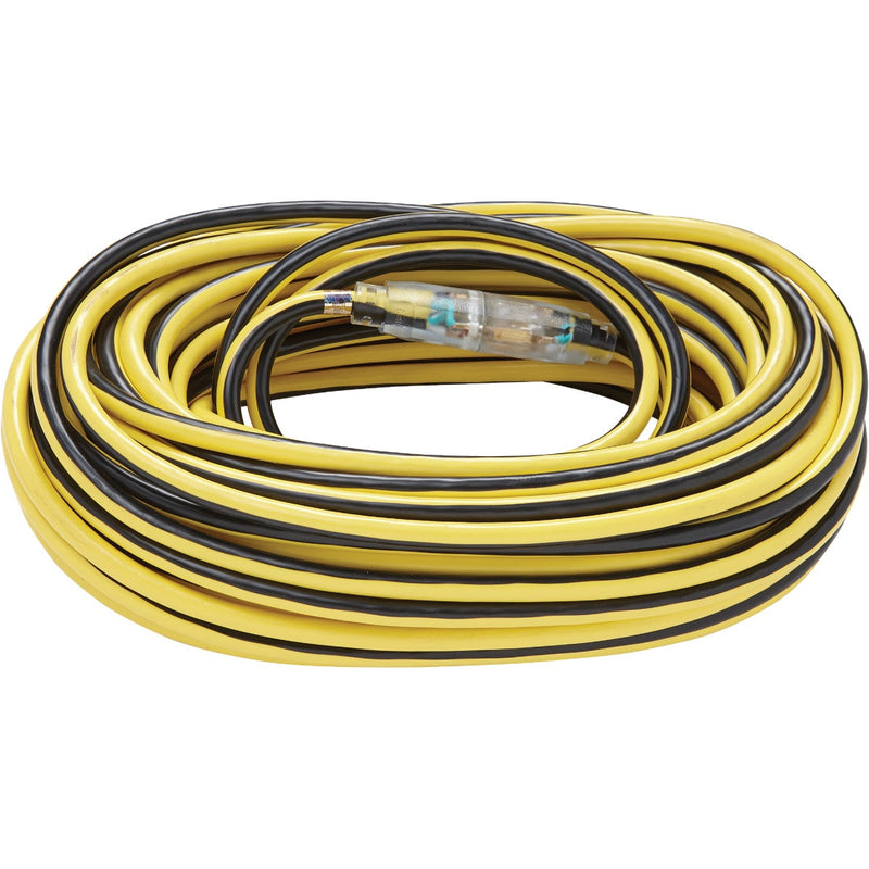 Do it Best 100 Ft. 12/3 Extra Heavy-Duty Contractor Extension Cord