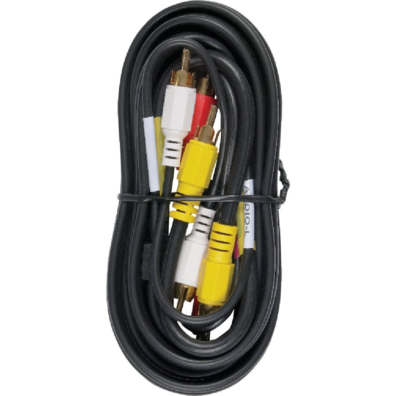 RCA 6 Ft. Black Audio/Video Dubbing Cable