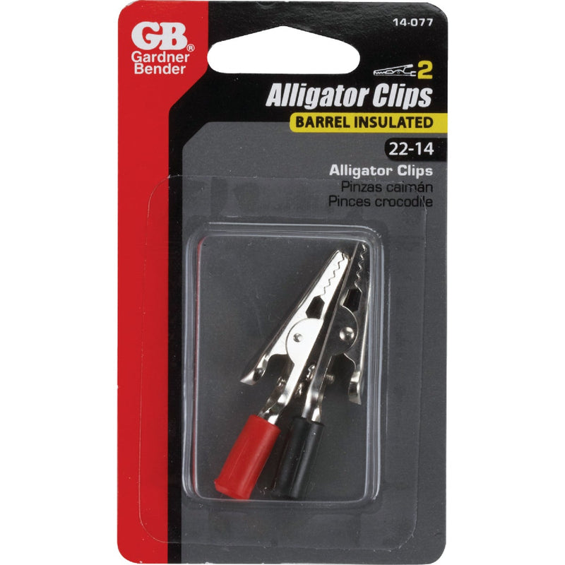 Gardner Bender 2 In. Standard Insulated Alligator Clip (2-Pack)