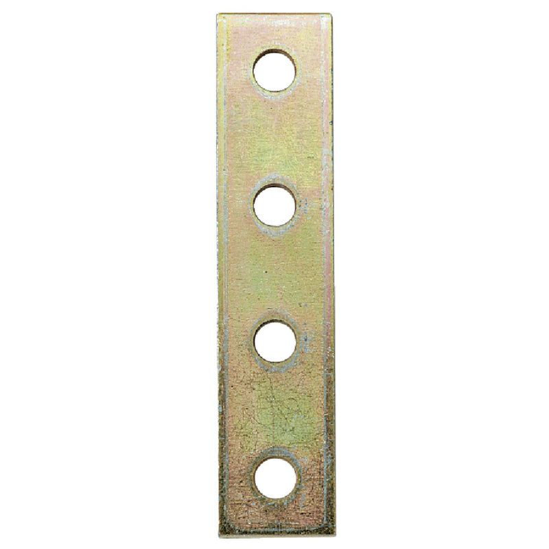 Superstrut 7-1/4 In. L. Flat Goldgalv Electroplated Zinc Bracket