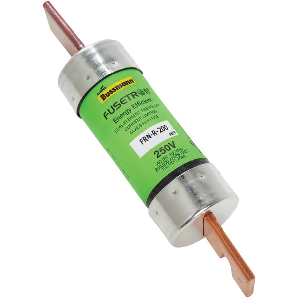 Bussmann 200A FRN-R Cartridge Heavy-Duty Time Delay Cartridge Fuse