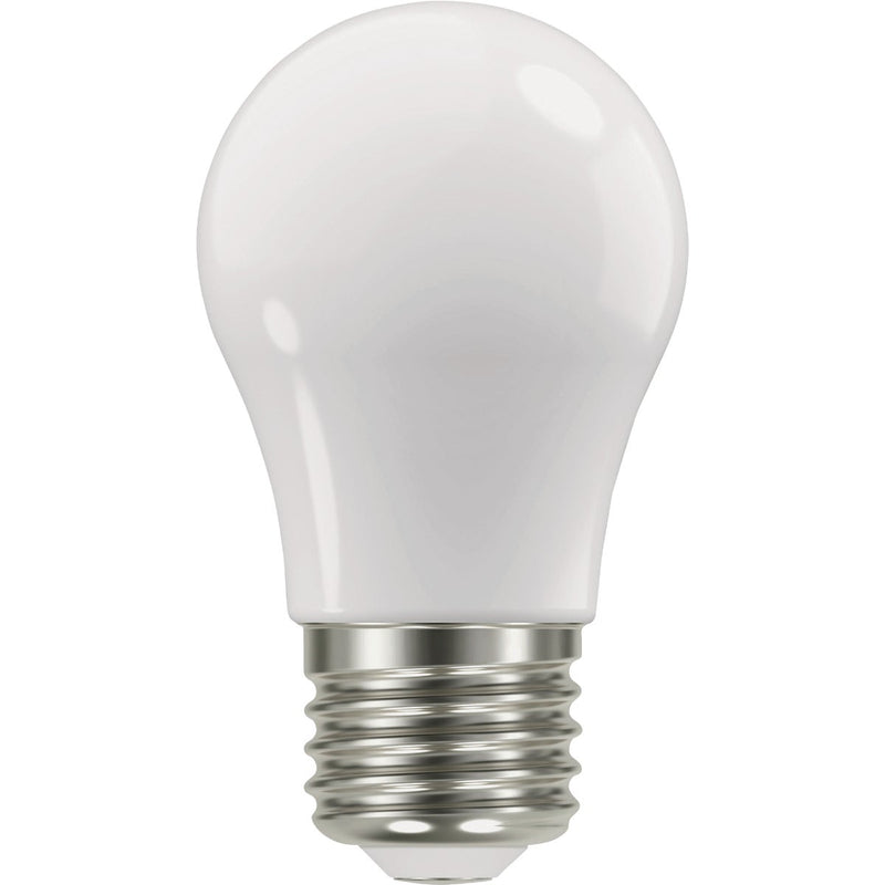 Satco Nuvo 75W Equivalent Warm White A19 Medium Frosted LED Light Bulb (4-Pack)