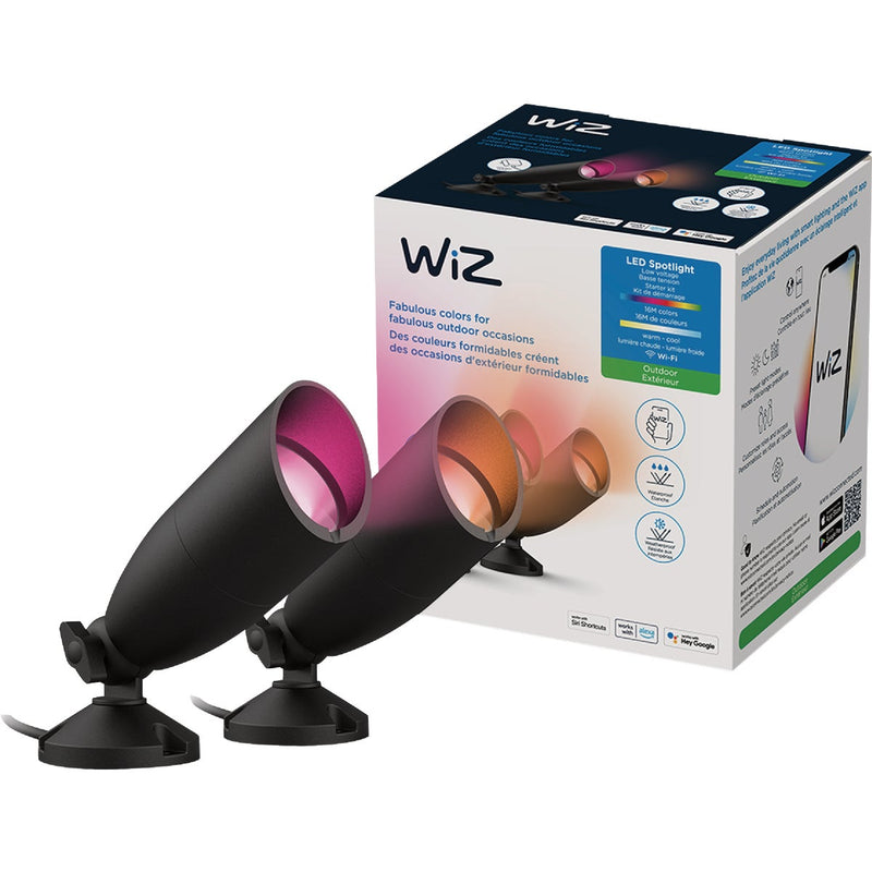 Wiz LED Color Smart Spot Light (2-Pack)