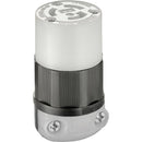 Leviton 15A 125V 3-Wire 2-Pole Industrial Grade L5-15R Locking Cord Connector