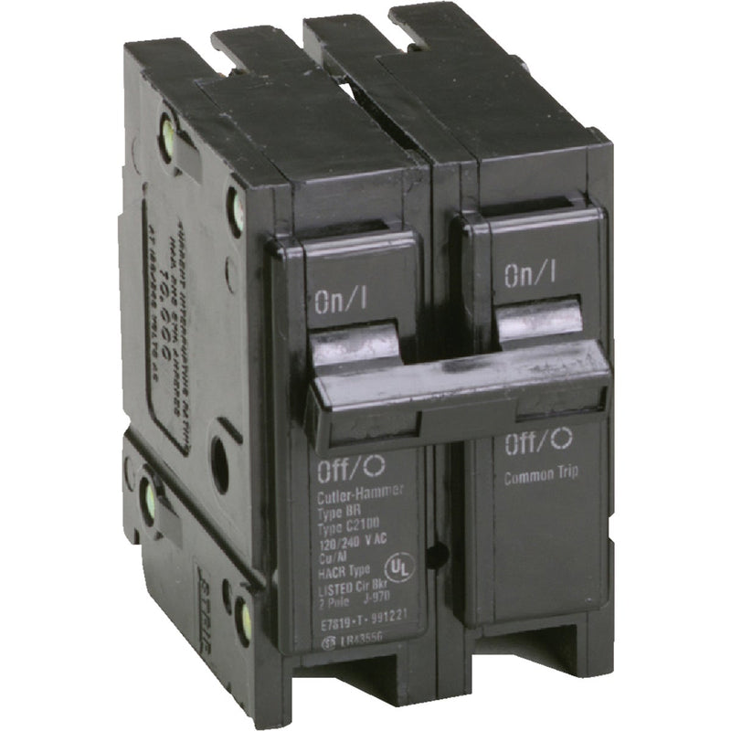 Eaton BR 70A Double-Pole Standard Trip Circuit Breaker