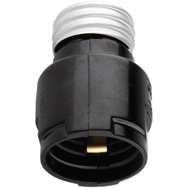 Leviton 1-3/8 In. Medium Base 660W Socket Extension