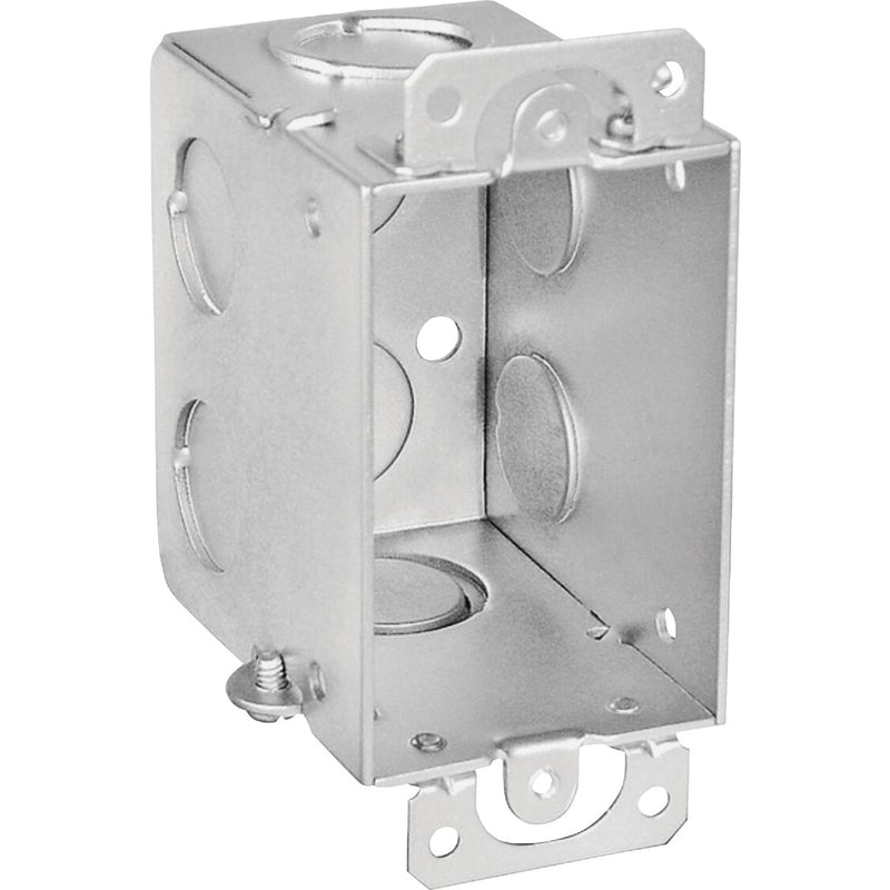 Southwire 1-Gang Steel Welded Wall Box