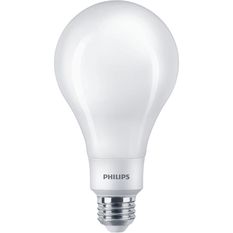 Philips BrightDial 300/200/100W Equivalent Daylight A23 Medium LED Light Bulb