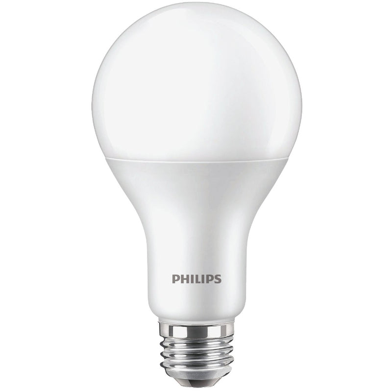 Philips Warm Glow 150W Equivalent Soft White A21 Medium Dimmable LED Light Bulb