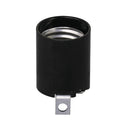 Leviton Keyless Medium Base Brown Lamp Socket