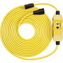 Southwire 50 Ft. 14/3 Heavy-Duty GFCI In-Line Extension Cord