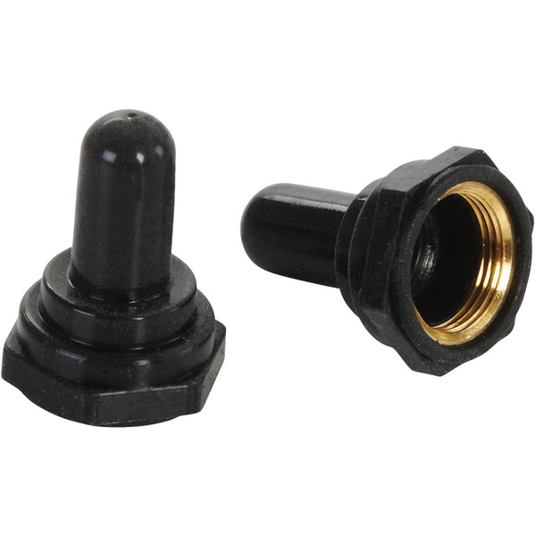 Gardner Bender Rubber Hex Nut Toggle Switch Cover (2-Pack)