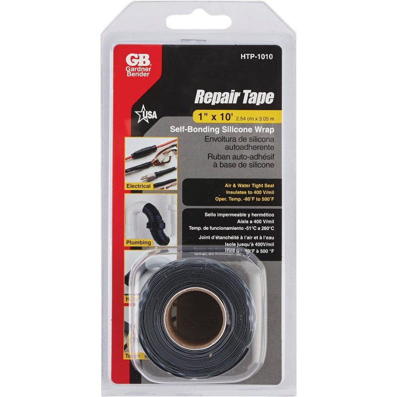 Gardner Bender Black 1 In. x 10 Ft. Self-Sealing Tape