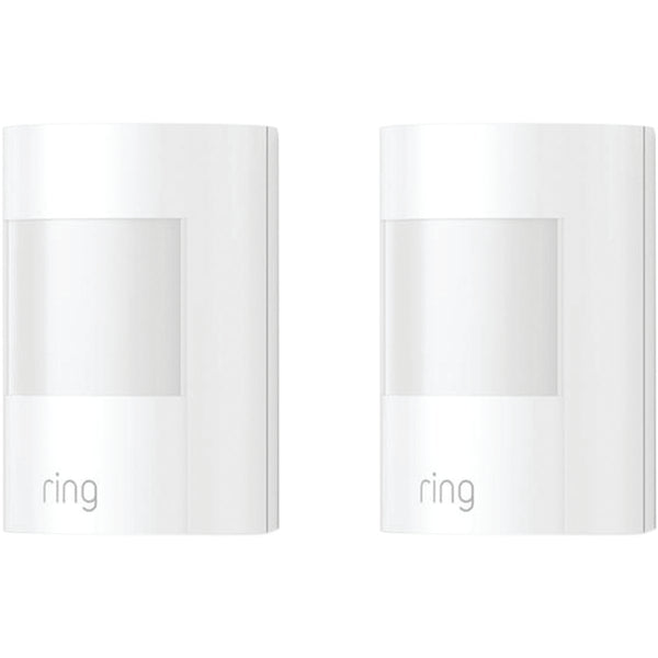 Ring Wireless Indoor White Alarm Motion Detector (2-Pack)
