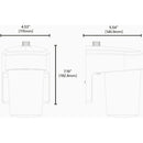 Halo Bronze Dusk To Dawn LED Patio Light Fixture