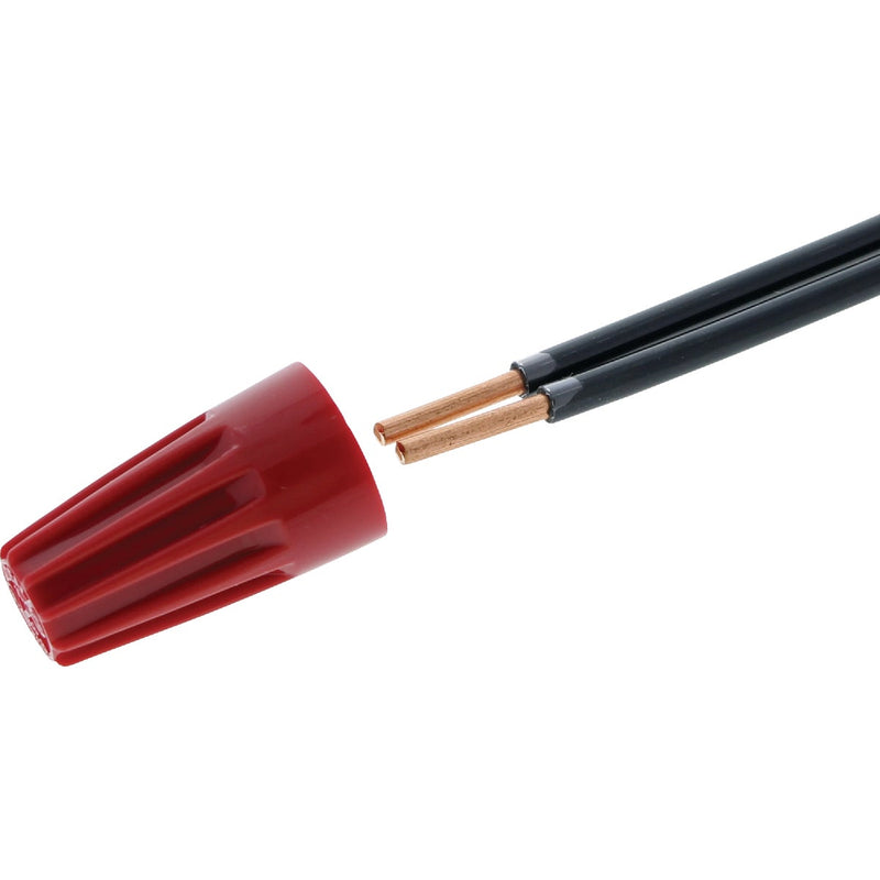 Ideal Wire-Nut Large Red Copper to Copper Wire Connector (100-Pack)