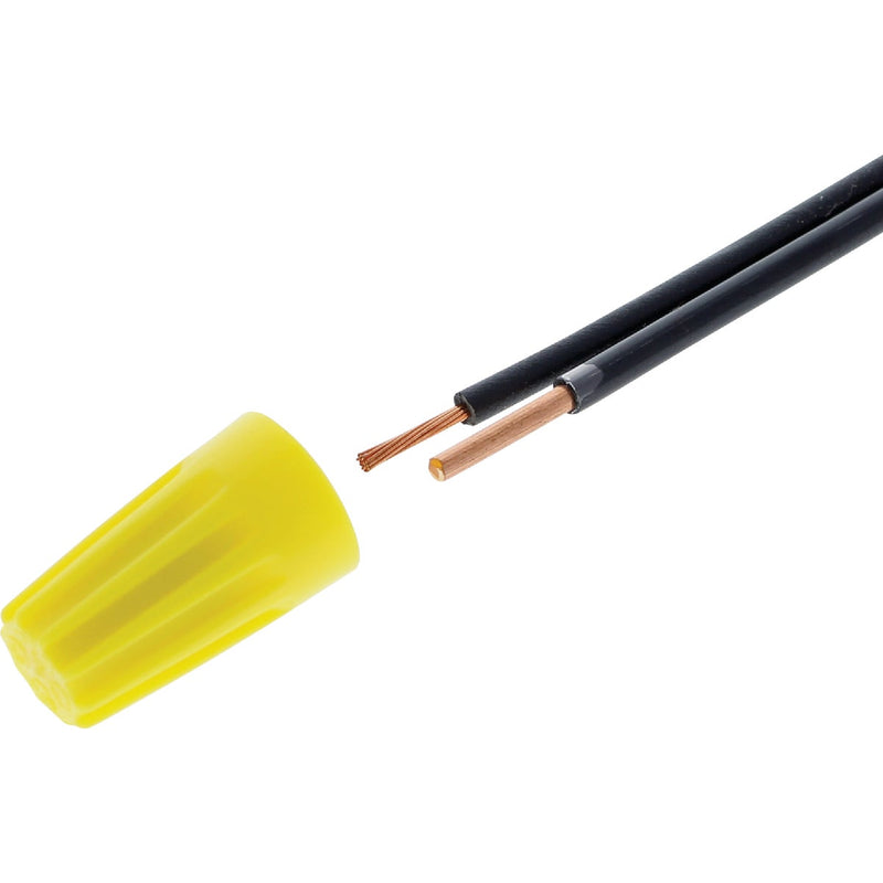 Ideal Wire-Nut Medium Yellow Copper to Copper Wire Connector (100-Pack)