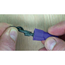 Ideal Large Purple Aluminum to Copper Wire Connector (2-Pack)