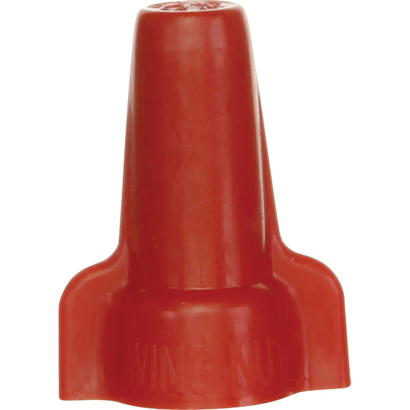 Ideal Wing-Nut Medium Red Copper to Copper Wire Connector (100-Pack)