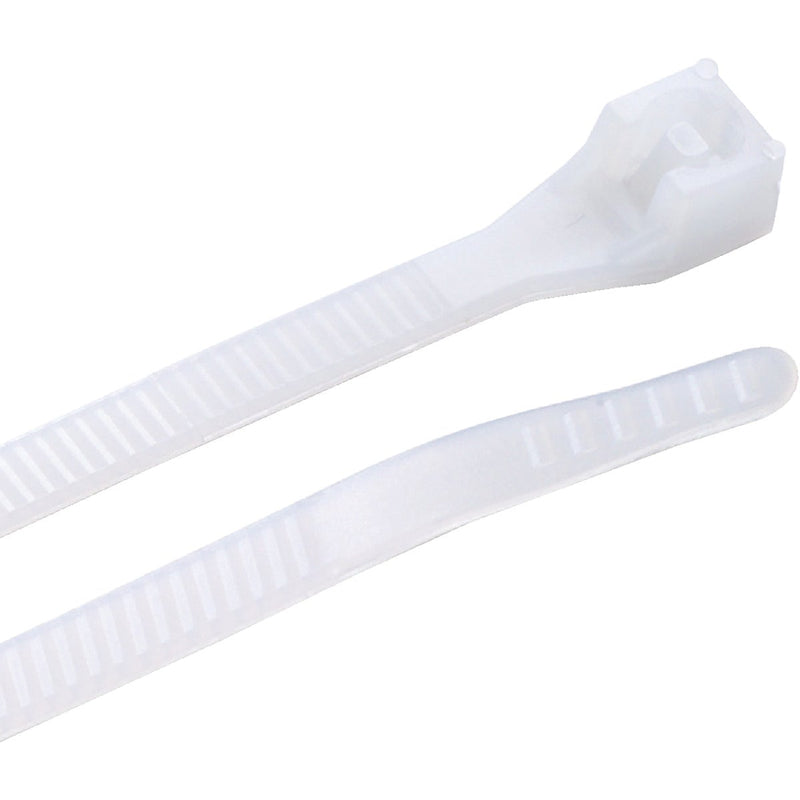 Gardner Bender 4 In. x 0.10 In. Natural Color Nylon Cable Tie (100-Pack)