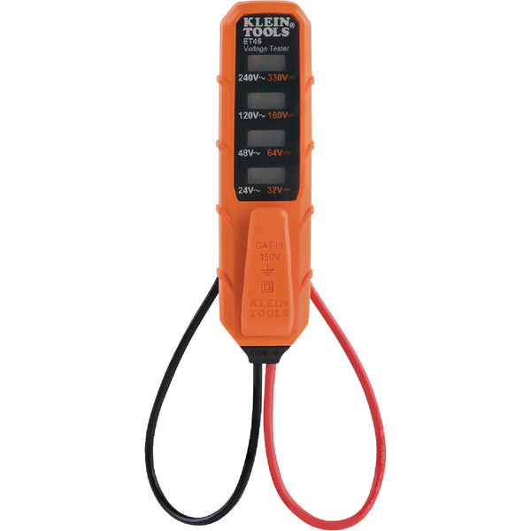 Klein AC/DC Electronic Voltage Tester with Test Leads