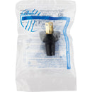 Leviton 15A 125V 2-Wire 2-Pole Round Cord Plug