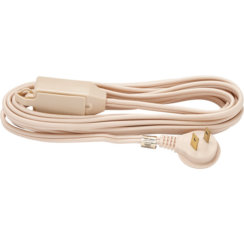 Do it Best 13 Ft. 16/2 Flat Plug Tan Extension Cord