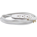 Do it Best 13 Ft. 16/3 Flat Plug White Extension Cord