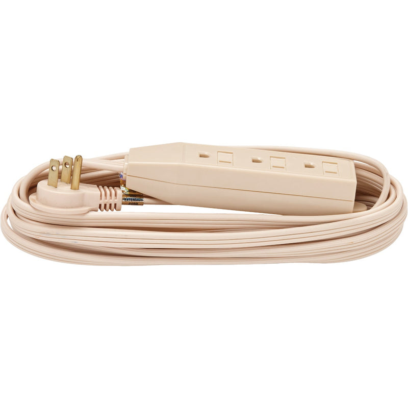 Do it Best 13 Ft. 16/3 Flat Plug Tan Extension Cord