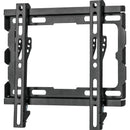 Blue Jet Black 23 In. to 43 In. Medium Fixed TV Wall Mount