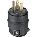 Leviton 15A 125V 3-Wire 2-Pole Rough Use Cord Plug