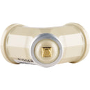 Leviton Ivory 125V Twin Socket Adapter