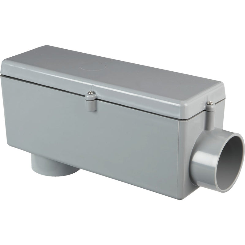 Carlon 2-1/2 In. PVC LB Access Fitting