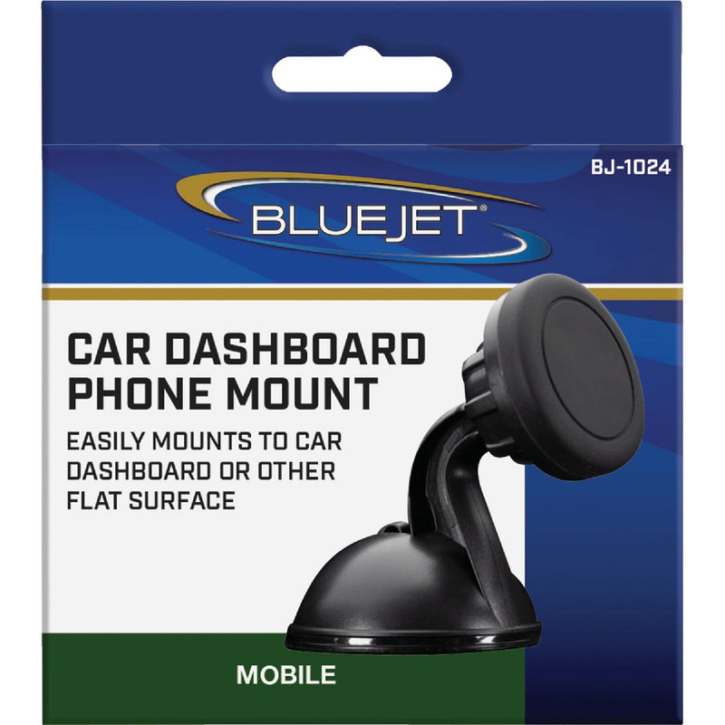 Blue Jet Magnetic Black Universal Phone Mount Holder