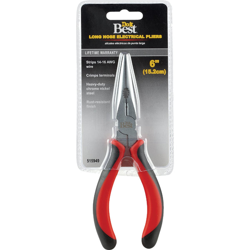 Do it 6 In. Electrical Long Nose Pliers