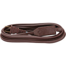 Do it Best 9 Ft. 16/2 Brown Cube Tap Extension Cord