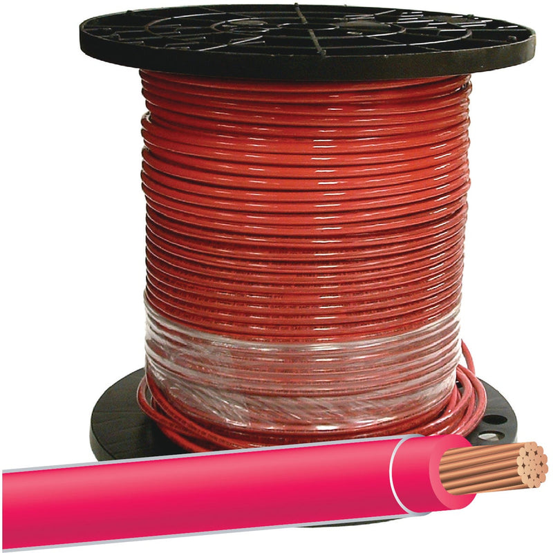 Southwire 500 Ft. 12 AWG Stranded Red THHN Electrical Wire