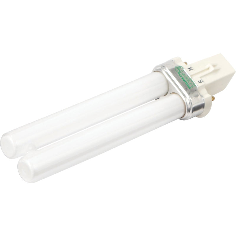 Philips 25W Equivalent Soft White G23 Base PL-S CFL Light Bulb