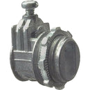 Halex 3/8 In. Zinc Flex Saddle Box Connector (5-Pack)