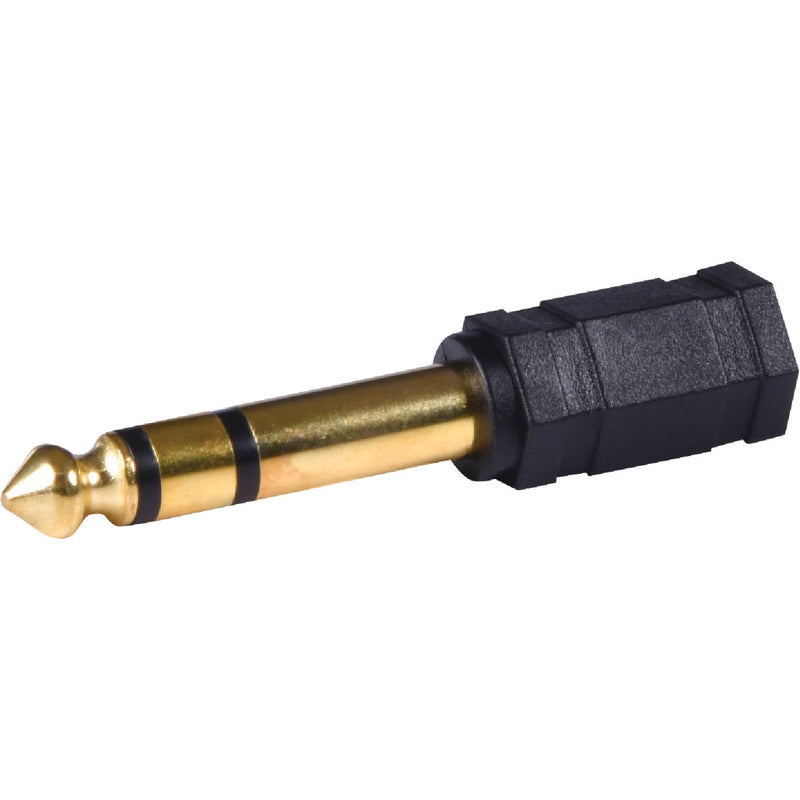 RCA 1/4 In. Plug to 3.5mm Jack Adapter Audio Adapter